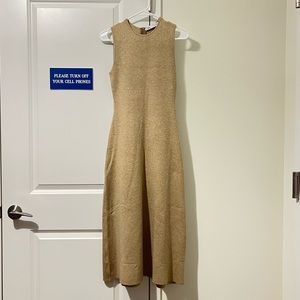 ZARA Midi Knit Dress